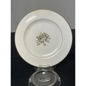 Linden Fine China Japan 1970s Rosina MK-3018 Salad Bread Butter Plate 6.5”